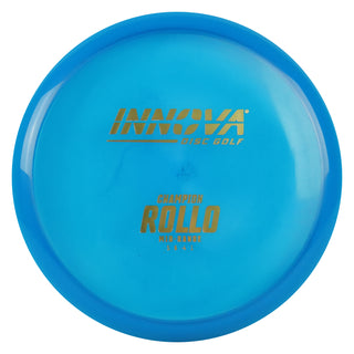 Innova Disc Golf Champion Rollo Midrange (Roller) 5/6/-4/1 Blue/Gold 180 grams