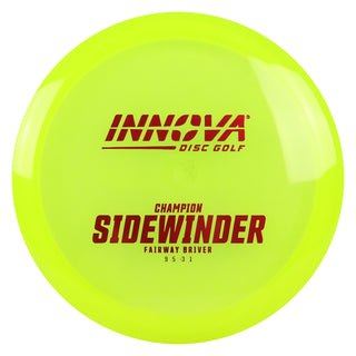 Innova Disc Golf Champion Sidewinder Fairway Driver 9/5/-3/1 Yellow/Red 165 grams
