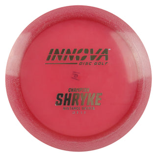 Innova Disc Golf Champion Shryke Distance Driver 13/6/-2/2 Red/Silver 161 grams