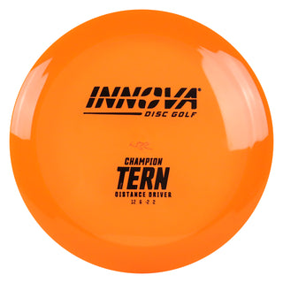 Innova Disc Golf Champion Tern Distance Driver 12/6/-3/2 Orange/Black 173 grams