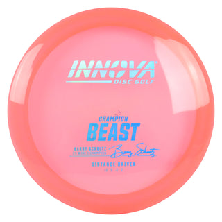 Innova Disc Golf Champion Beast Distance Driver 10/5/-2/2 Pink/Blue Holo 169 grams
