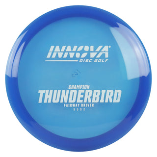 Innova Disc Golf Champion Thunderbird Fairway Driver 9/5/0/2 Slate Purple/White 165 grams