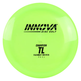 Innova Disc Golf Champion TL Fairway Driver 7/5/-1/1 Yellow/Black 168 grams