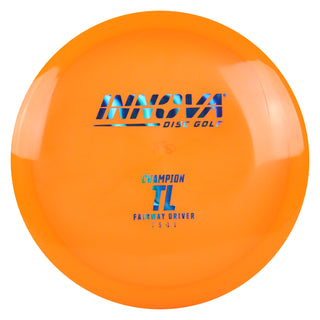 Innova Disc Golf Champion TL Fairway Driver 7/5/-1/1 Orange/Blue Waves 168 grams