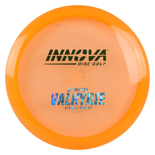 Innova Disc Golf Champion Valkyrie Fairway Driver 9/4/-2/2 Orange/Green/Blue Shatter 166 grams