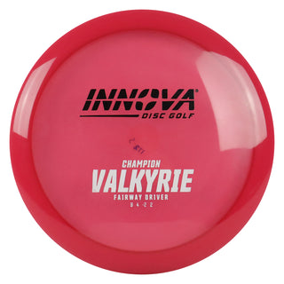 Innova Disc Golf Champion Valkyrie Fairway Driver 9/4/-2/2 Red/Black/White 173 grams