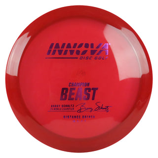 Innova Disc Golf Champion Beast Distance Driver 10/5/-2/2 Red/Purple 166 grams