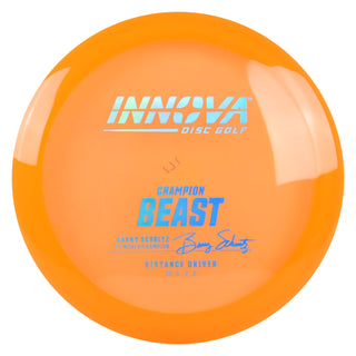 Innova Disc Golf Champion Beast Distance Driver 10/5/-2/2 Orange/Blue Holo 171 grams