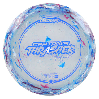 Discraft Disc Golf 2025 Missy Gannon Z Jawbreaker Captain’s Thrasher Distance Driver 12/5/0/2 Blue White/Blue 173-174g