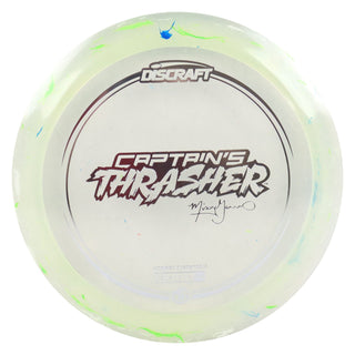 Discraft Disc Golf 2025 Missy Gannon Z Jawbreaker Captain’s Thrasher Distance Driver 12/5/0/2 Clear/Silver 173-174g