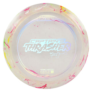 Discraft Disc Golf 2025 Missy Gannon Z Jawbreaker Captain’s Thrasher Distance Driver 12/5/0/2 Clear/Holo 167-169g