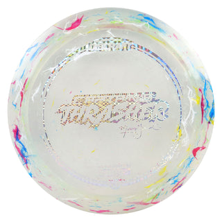 Discraft Disc Golf 2025 Missy Gannon Z Jawbreaker Captain’s Thrasher Distance Driver 12/5/0/2 Classic/Hexagon Prisms 167-169g