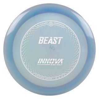 Innova Disc Golf Champion Blizzard Beast Distance Driver 10/5/-2/2 Grey Purple/White 157 grams