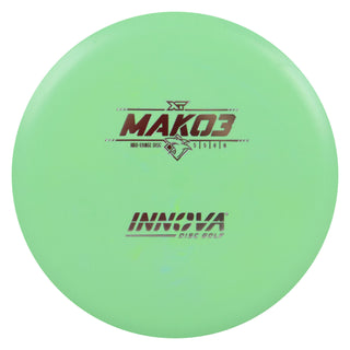 Innova Disc Golf XT Mako3 Midrange Disc 5/5/0/0 Green/Silver 174 grams
