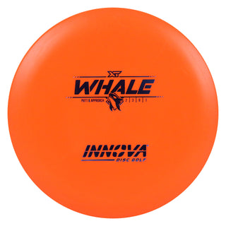 Innova Disc Golf XT Whale Putter 2/3/0/1 Orange/Navy 175 grams
