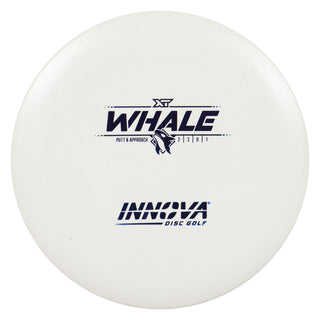 Innova Disc Golf XT Whale Putter 2/3/0/1 White/Navy 175 grams