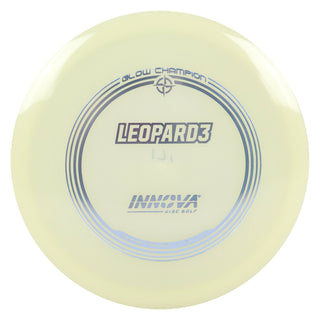 Innova Disc Golf Champion Glow Leopard3 Fairway Driver 7/5/-2/1 Glow/Slate Burst Logo 171 grams