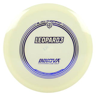 Innova Disc Golf Champion Glow Leopard3 Fairway Driver 7/5/-2/1 Glow/Indigo Burst Logo 171 grams