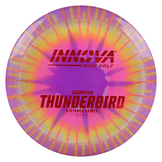 Innova Disc Golf Champion I-Dye Thunderbird Driver 9/5/0/2 Pink Yellow/Red 168 grams
