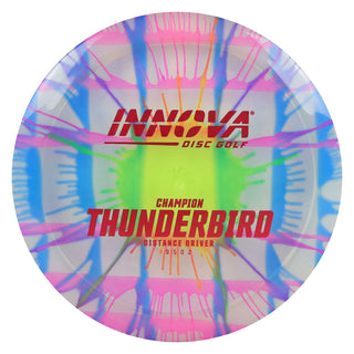 Innova Disc Golf Champion I-Dye Thunderbird Driver 9/5/0/2 Pink Blue/Red 168 grams