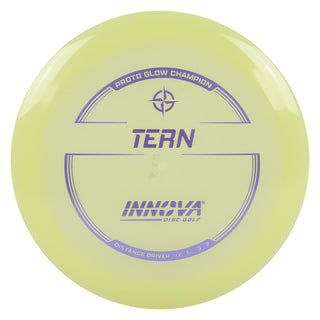 Innova Disc Golf Proto Glow Champion Tern Distance Driver 12/6/-3/2 Glow/Lavender 173 grams
