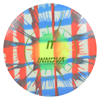 Innova Disc Golf Star I-Dye IT Fairway Driver 7/6/-2/1 Red Blue Stich/Olive 168 grams