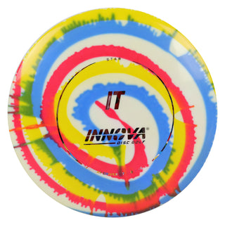 Innova Disc Golf Star I-Dye IT Fairway Driver 7/6/-2/1 Blue Yellow Swirl/Wonder 168 grams