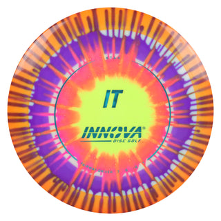 Innova Disc Golf Star I-Dye IT Fairway Driver 7/6/-2/1 Yellow Pink/Blue 171 grams
