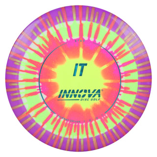 Innova Disc Golf Star I-Dye IT Fairway Driver 7/6/-2/1 Pink Lime/Blue 171 grams