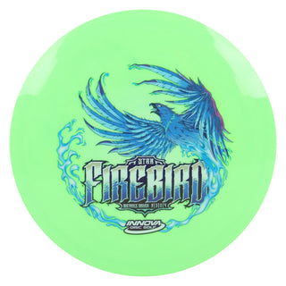 Innova Disc Golf Star Innvision Firebird Distance Driver 9/3/0/4 Green/Blue 173 grams