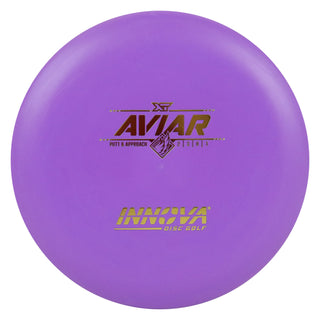 Innova Disc Golf XT Aviar Putter 2/3/0/1 Purple/Gold 172 grams