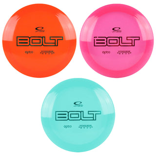 Latitude 64 Disc Golf Opto Bolt Distance Driver 13/6/-2/3 - Choose Exact Disc