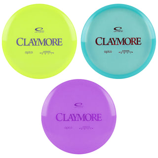 Latitude 64 Disc Golf Opto Claymore Midrange 5/5/-1/1 - Choose Exact Disc