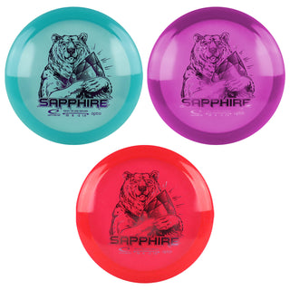 Latitude 64 Disc Golf Opto Sapphire Distance Driver 10/6/-2/1.5 - Choose Exact Disc