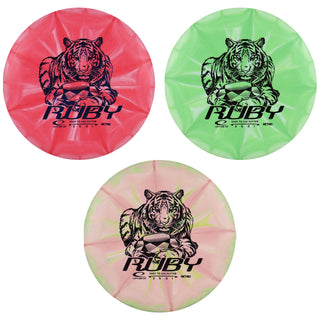 Latitude 64 Disc Golf Retro Burst Ruby Putter 3/5/-3/1 - Choose Exact Disc