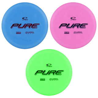 Latitude 64 Disc Golf Zero Medium Pure Putter 3/3/-1/1 - Choose Exact Disc