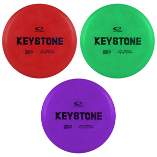 Latitude 64 Disc Golf Zero Soft Keystone Putter 2/5/-1/1 - Choose Exact Disc