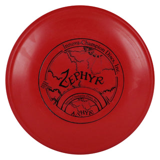 Innova Disc Golf DX Zephyr Specialty Throw and Catch Disc Red/Black 157 grams
