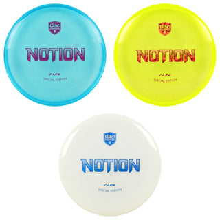 Discmania Disc Golf Special Edition C-Line Notion Putt and Approach - Choose Exact Disc