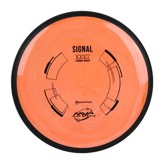 MVP Disc Golf Neutron Signal Fairway Driver 6/5/-3/1 Orange 168 grams