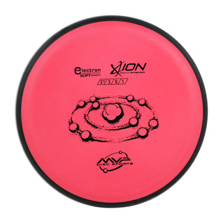MVP Disc Golf Ion Soft Putt and Approach Electron Red 166 grams