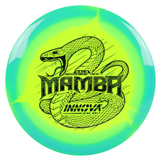 Innova Disc Golf Halo Star Mamba Distance Driver 11/6/-5/1 Green Yellow/Black 149 grams