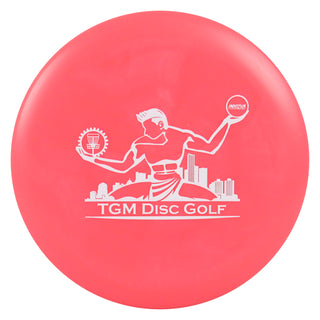 Innova Disc Golf Pro JK Aviar with Spirit of Detroit Stamp Putt and Approach Red/White 168 grams