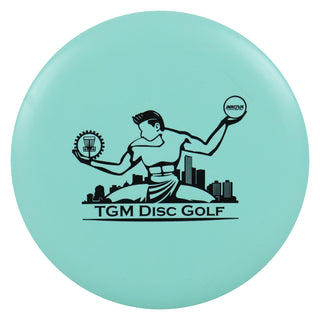Innova Disc Golf Pro JK Aviar with Spirit of Detroit Stamp Putt and Approach Teal/Black 171 grams