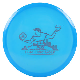 Innova Disc Golf Champion Mako3 with Spirit of Detroit Stamp Midrange Disc Blue/Lavender 180 grams