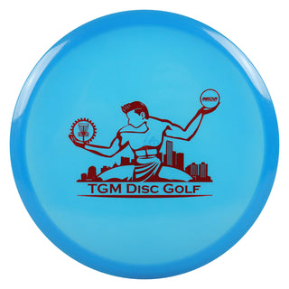 Innova Disc Golf Champion Mako3 with Spirit of Detroit Stamp Midrange Disc Blue/Red 180 grams