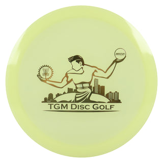 Innova Disc Golf Proto Glow Champion Firebird with Spirit of Detroit Stamp Driver Gold 171 grams