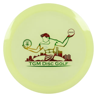 Innova Disc Golf Proto Glow Champion Firebird with Spirit of Detroit Stamp Driver Rasta 171 grams