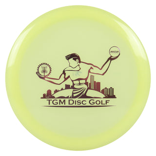 Innova Disc Golf Proto Glow Champion Mamba with Spirit of Detroit Stamp Driver Lavender 156 grams