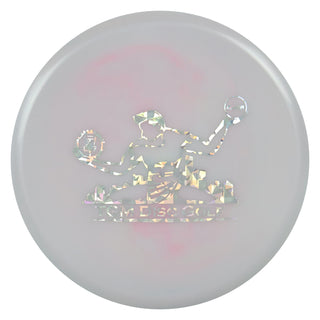 Innova Disc Golf Color Glow Aviar3 with Spirit of Detroit Stamp Putter Lavender/Holo Shatter 173 grams